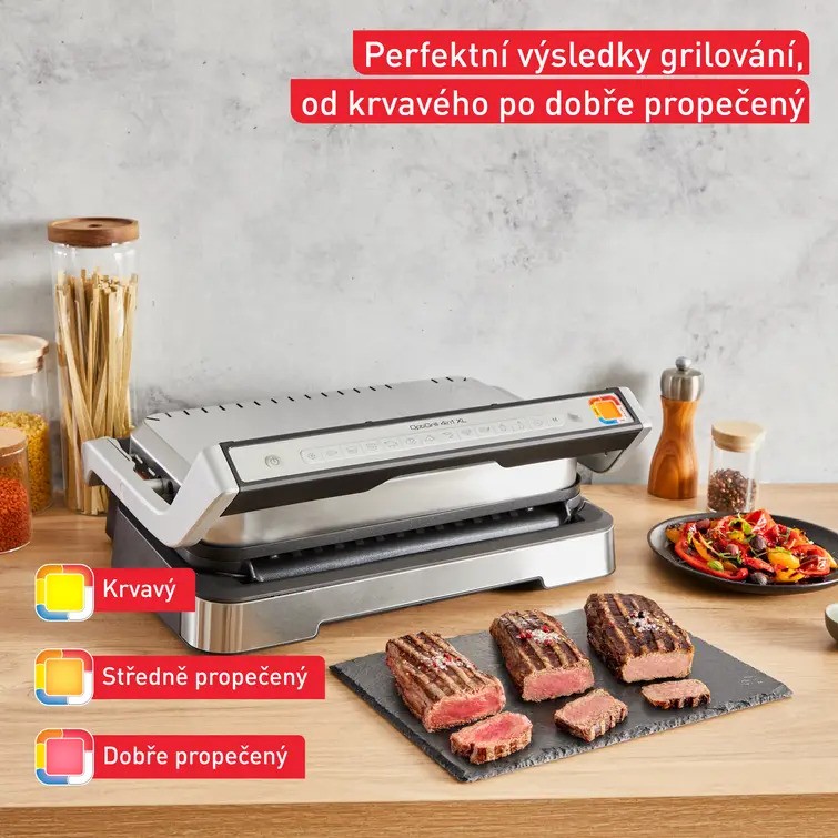 Tefal Optigrill 4w1 GC784D30